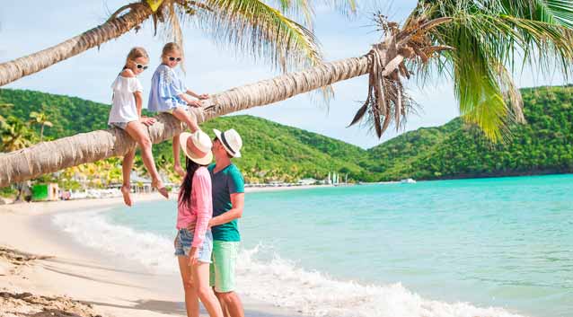 best caribbean island to travel with baby